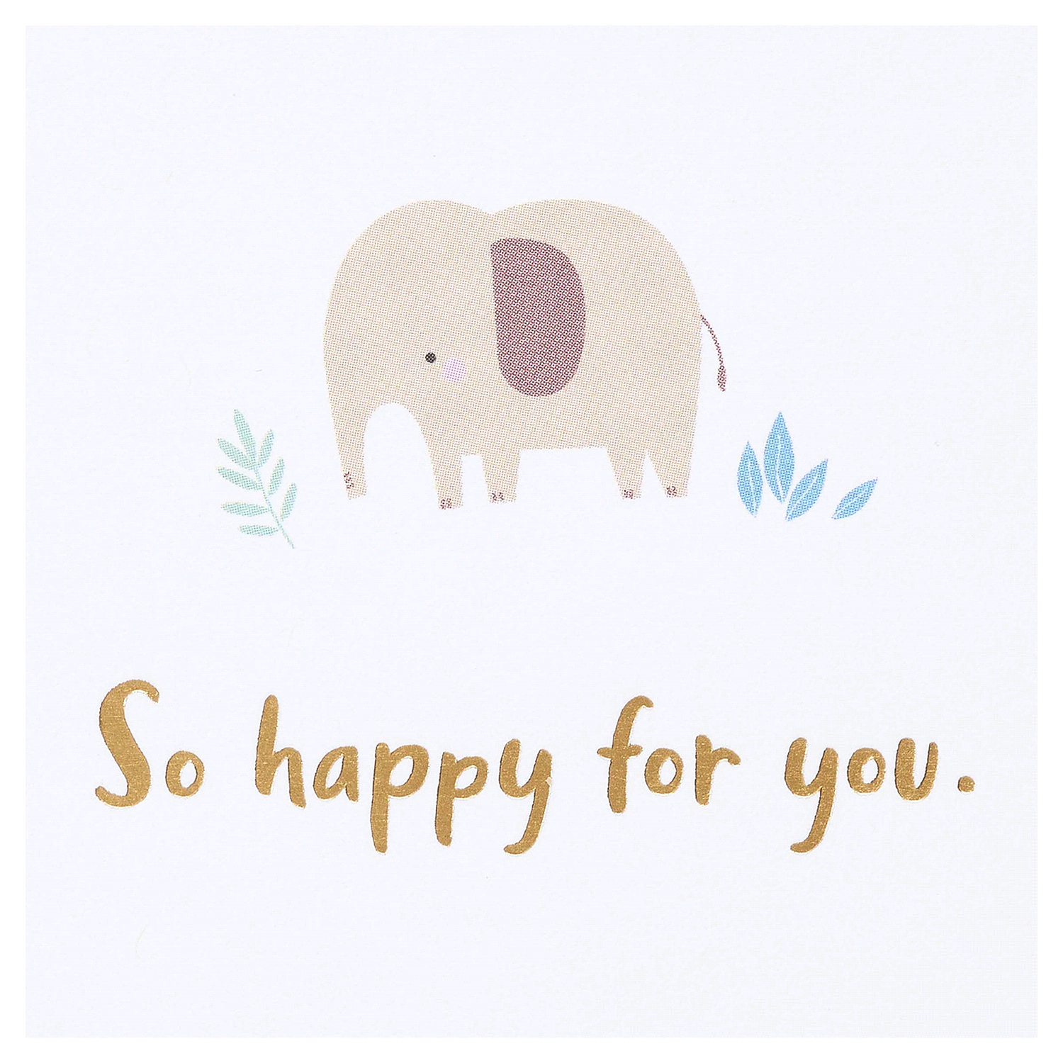 slide 2 of 3, American Greetings Oh, Baby! Greeting Card 1 ea, 1 ct