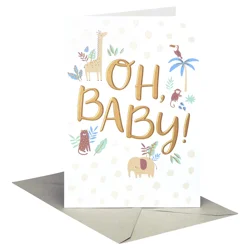 American Greetings Oh, Baby! Greeting Card 1 ea