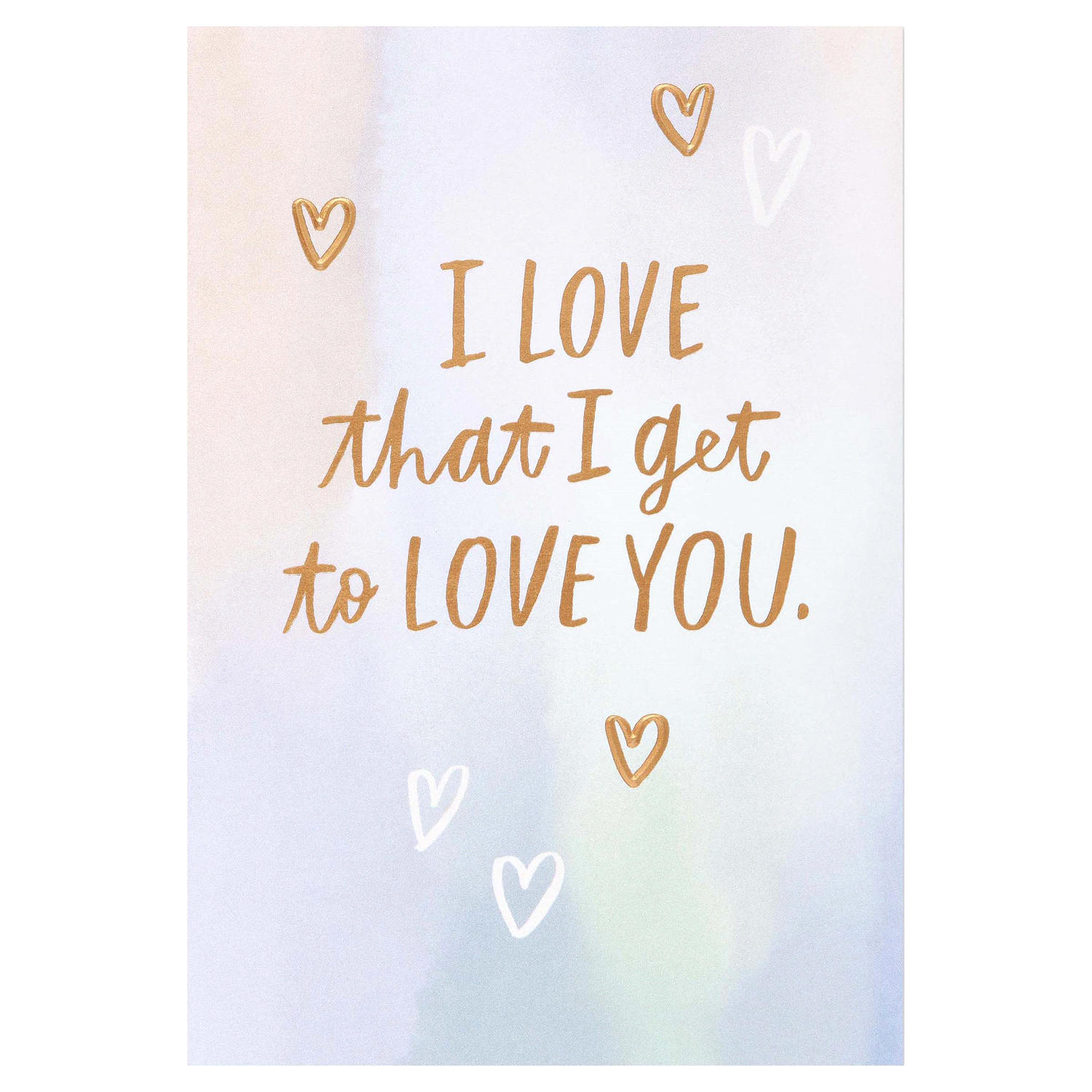 slide 3 of 4, Carlton Cards 'Love You' Anniversary Card, 1 ct