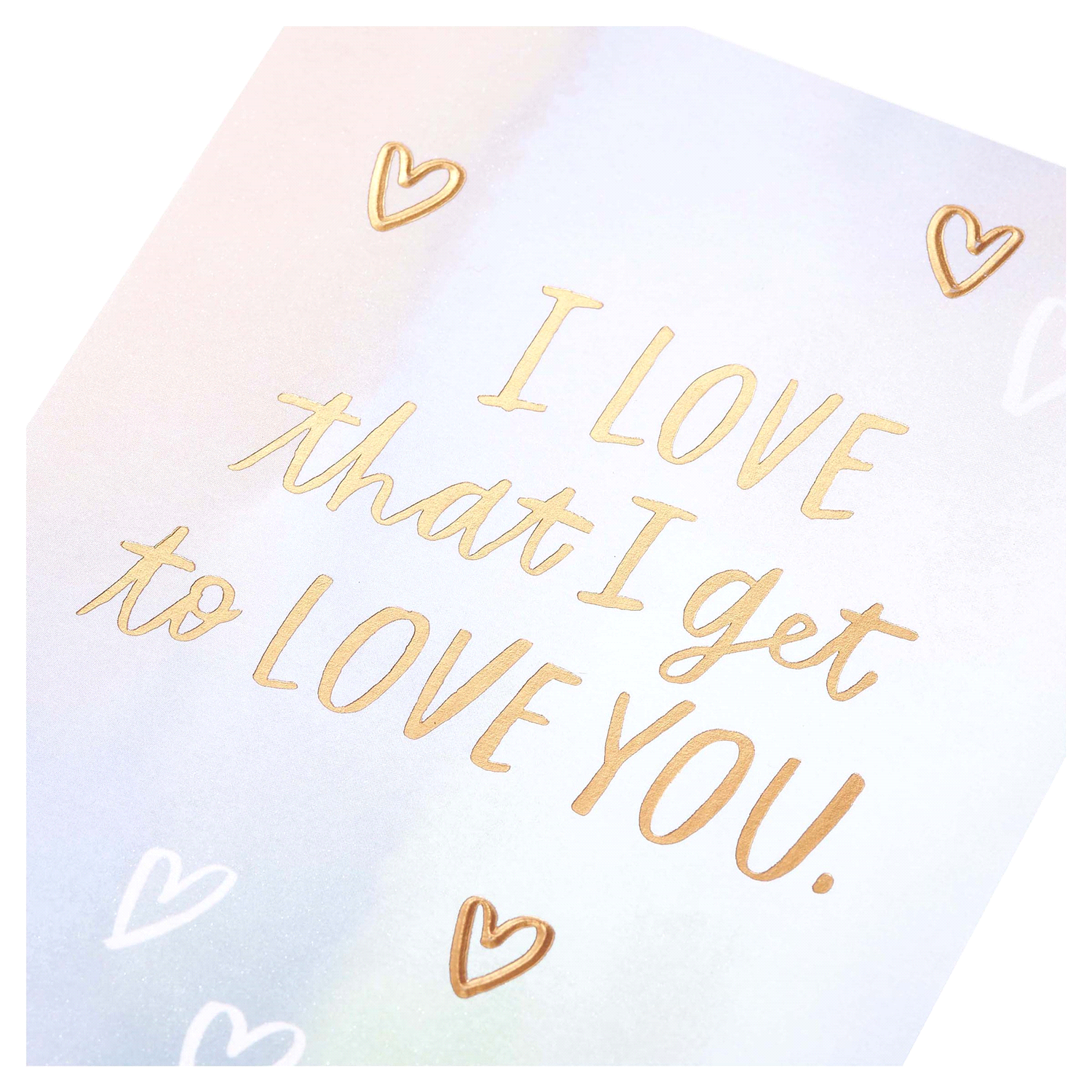 slide 4 of 4, Carlton Cards 'Love You' Anniversary Card, 1 ct