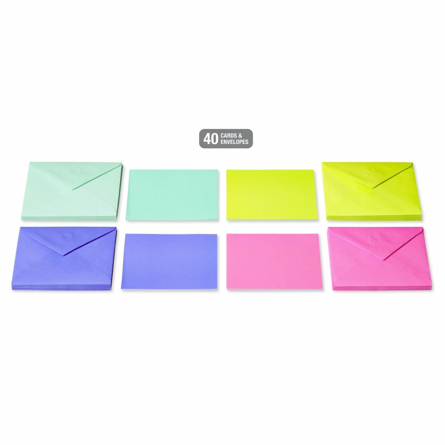 slide 2 of 7, AMERICAN GREETINGS Ag Statnry Cards Blank 100ct, 100 ct