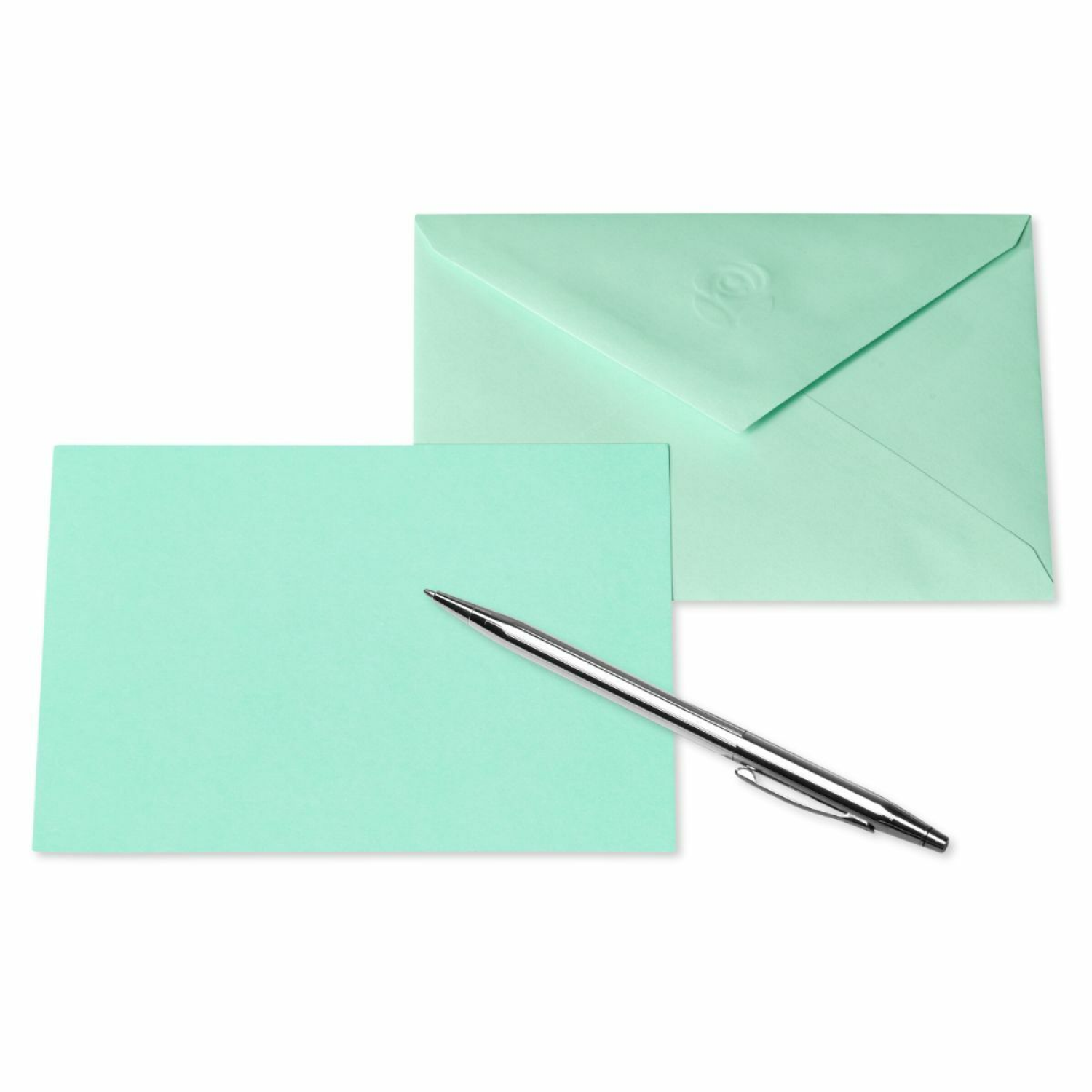 slide 4 of 7, AMERICAN GREETINGS Ag Statnry Cards Blank 100ct, 100 ct