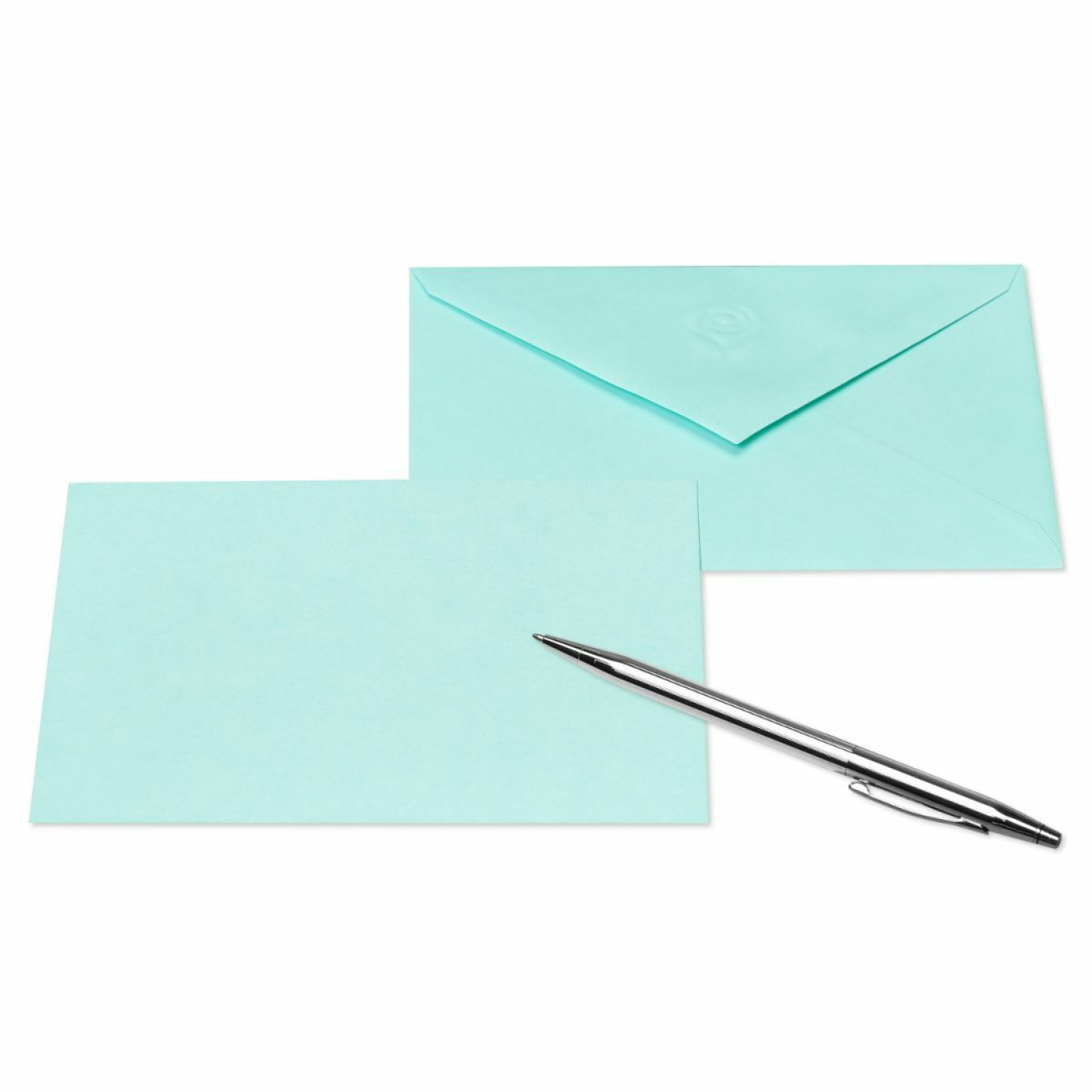 slide 4 of 8, AMERICAN GREETINGS Ag Single Panel Blank Rainbow Cards With Envelopes (100-Count), 1 ct