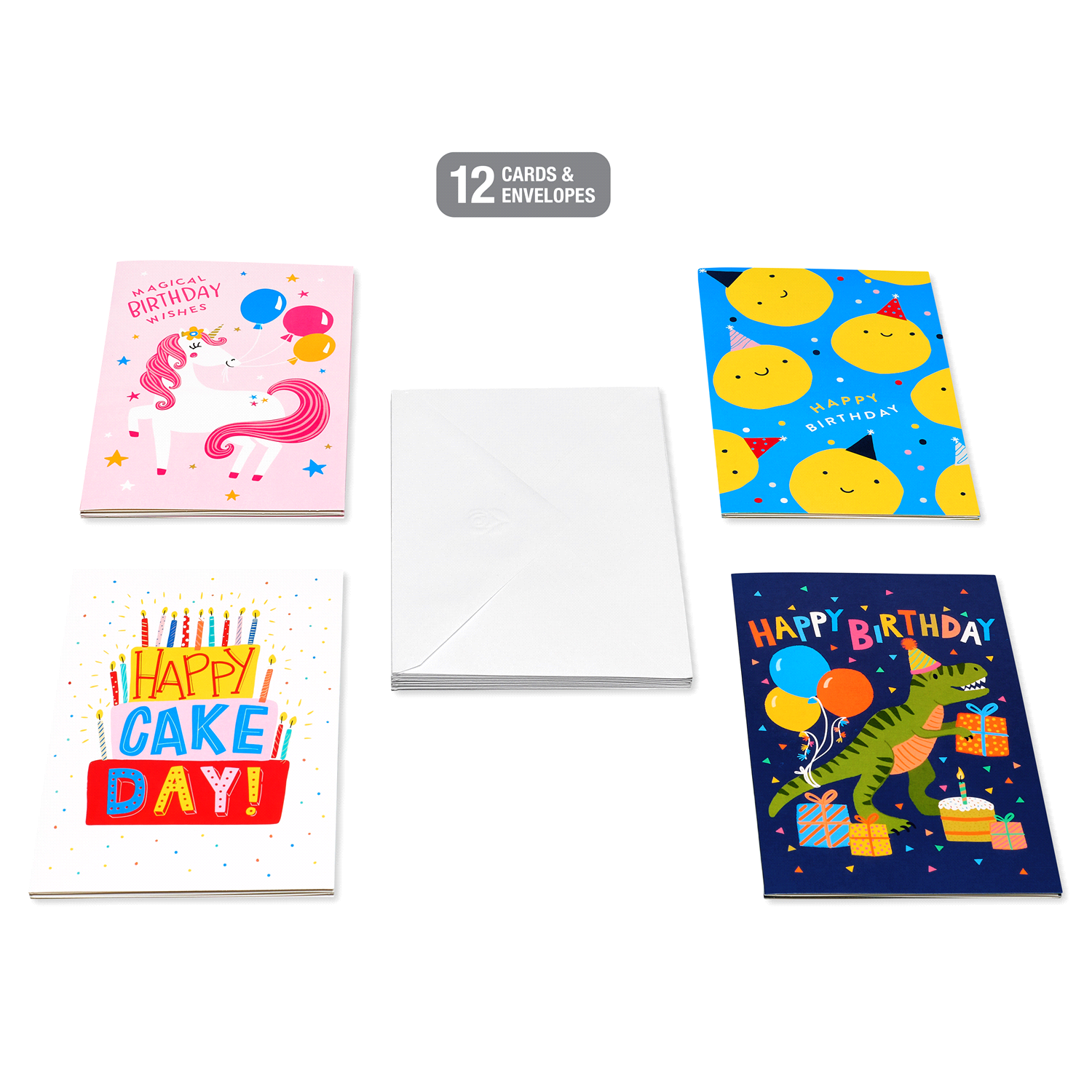 slide 3 of 3, AMERICAN GREETINGS Ag Statnry Cards 12ct, 12 ct