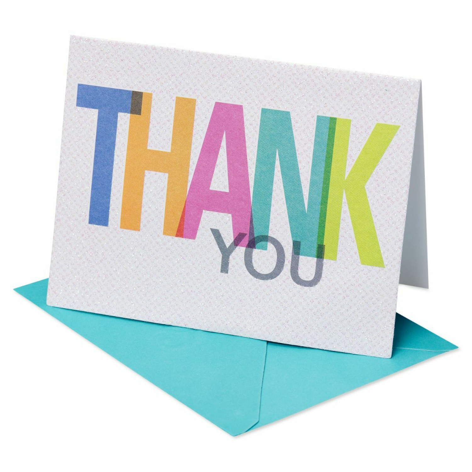 slide 3 of 5, AMERICAN GREETINGS Ag Blank Colorful Thank You Cards 10 Count, 10 ct