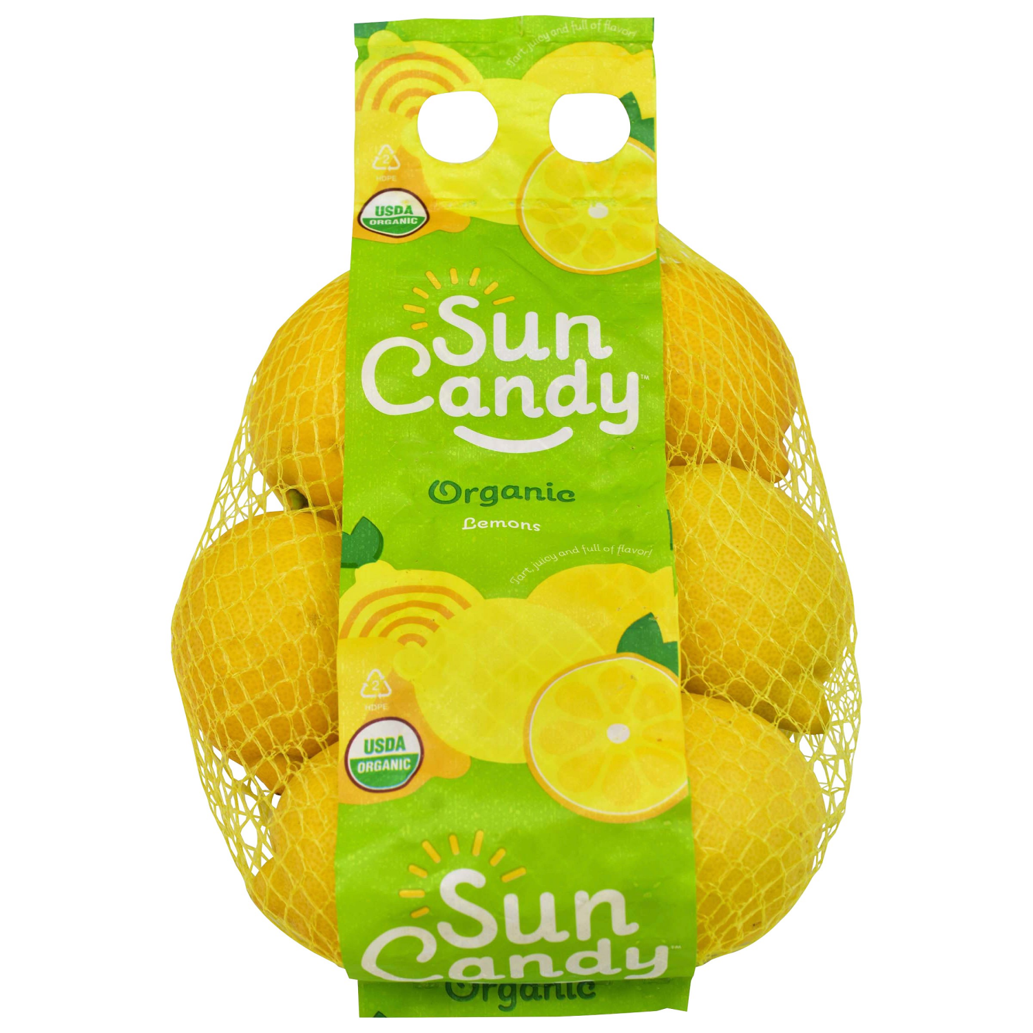 slide 1 of 1, Fresh Bagged Lemons, Organic, 2 lb