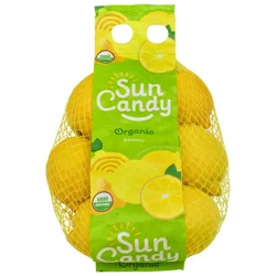 Fresh Bagged Lemons, Organic