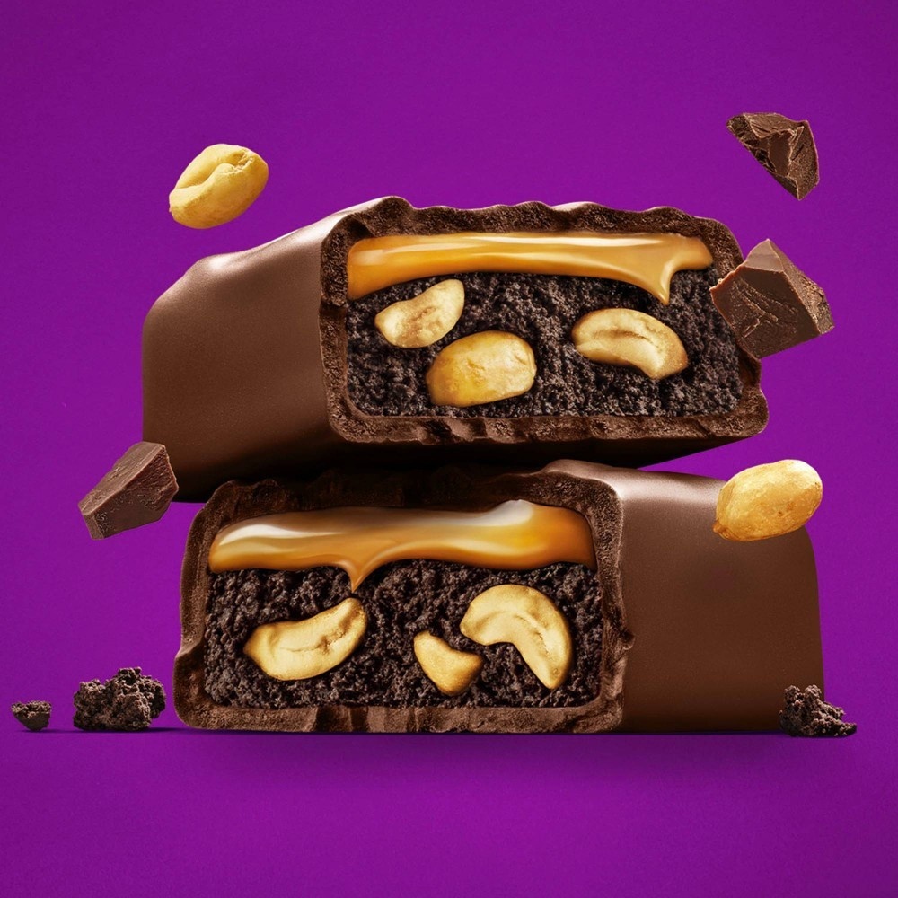 Snickers Peanut Brownie Candy Bar, Share Size 2.4 oz Shipt