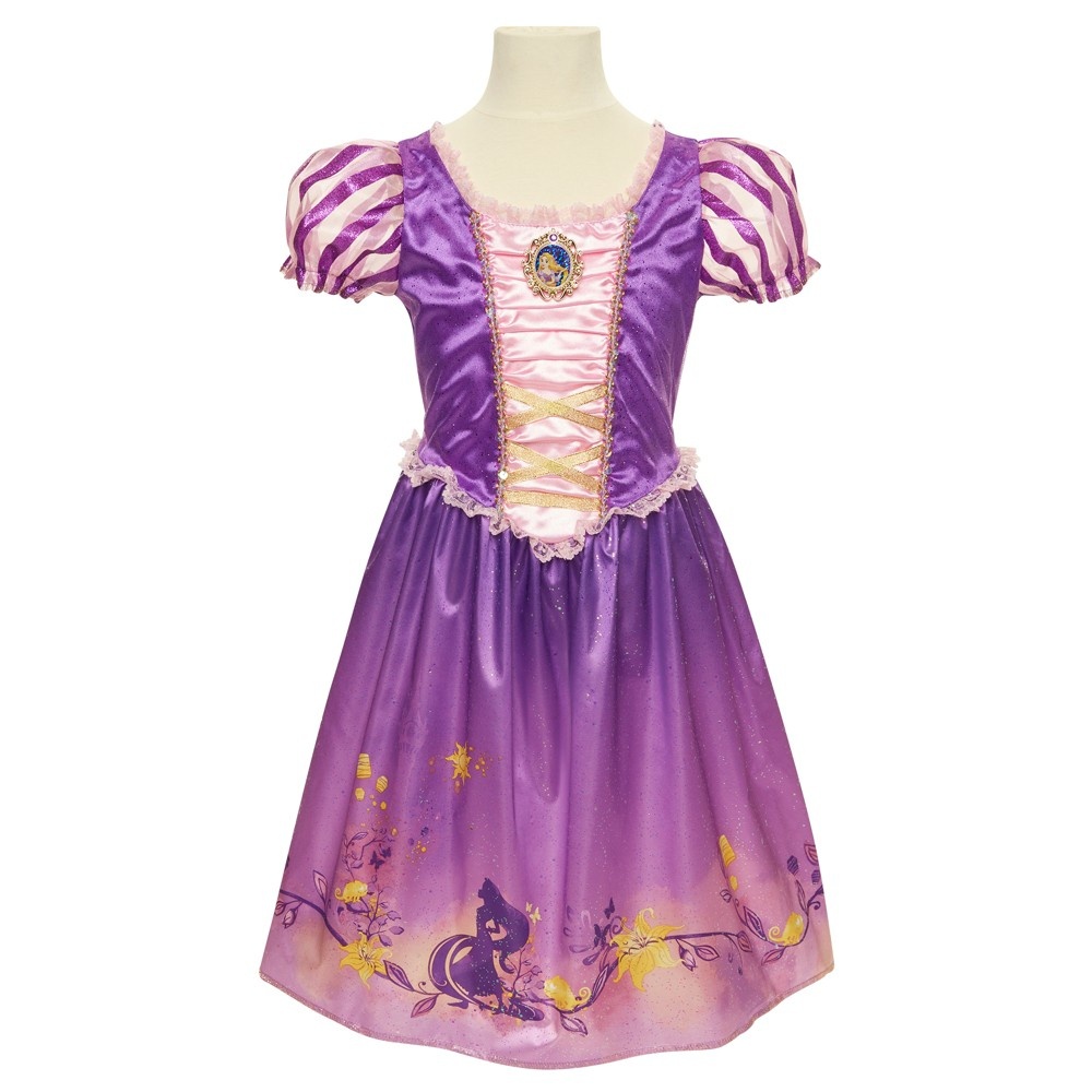 slide 2 of 3, Disney Princess Explore Your World Rapunzel Dress, 1 ct