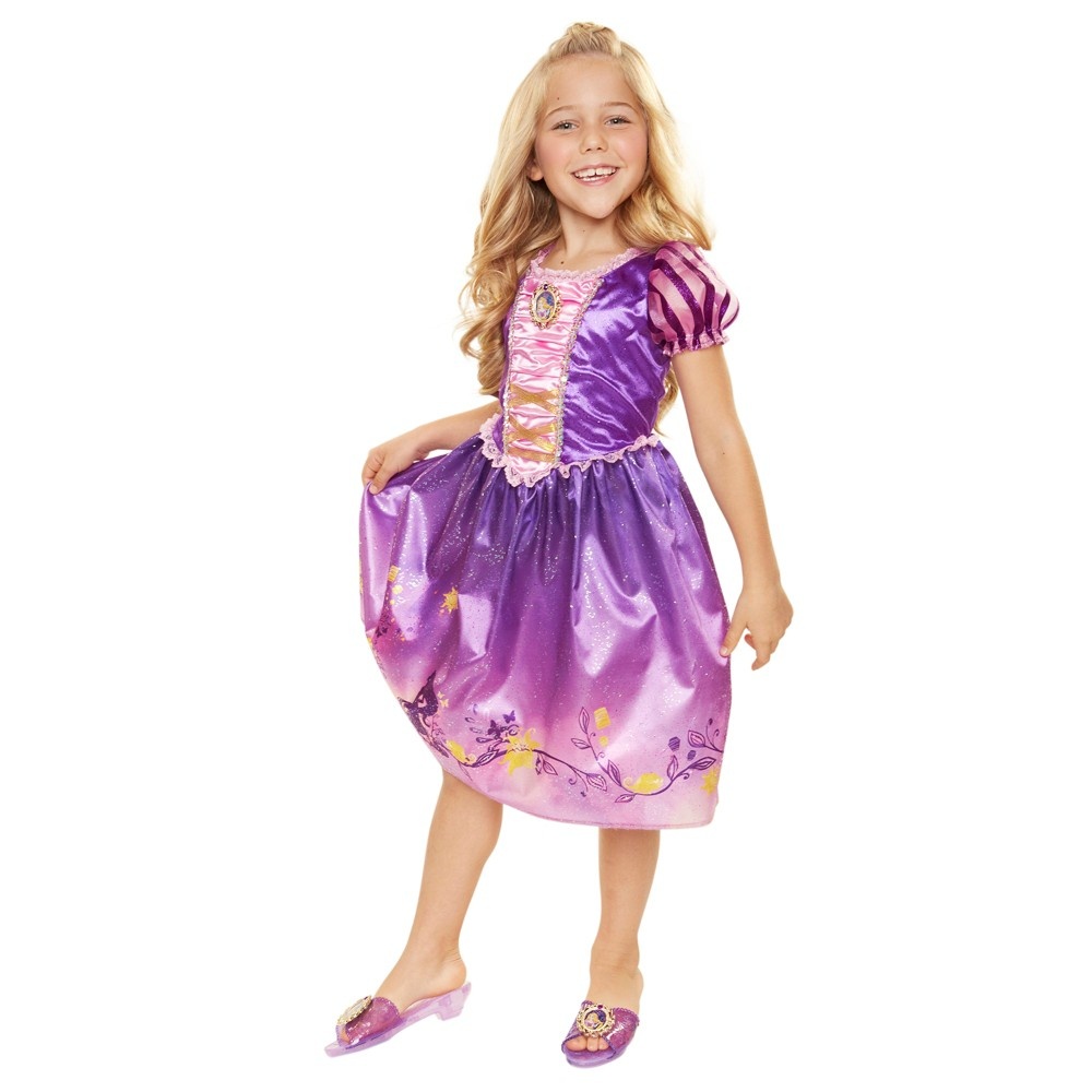 slide 3 of 3, Disney Princess Explore Your World Rapunzel Dress, 1 ct