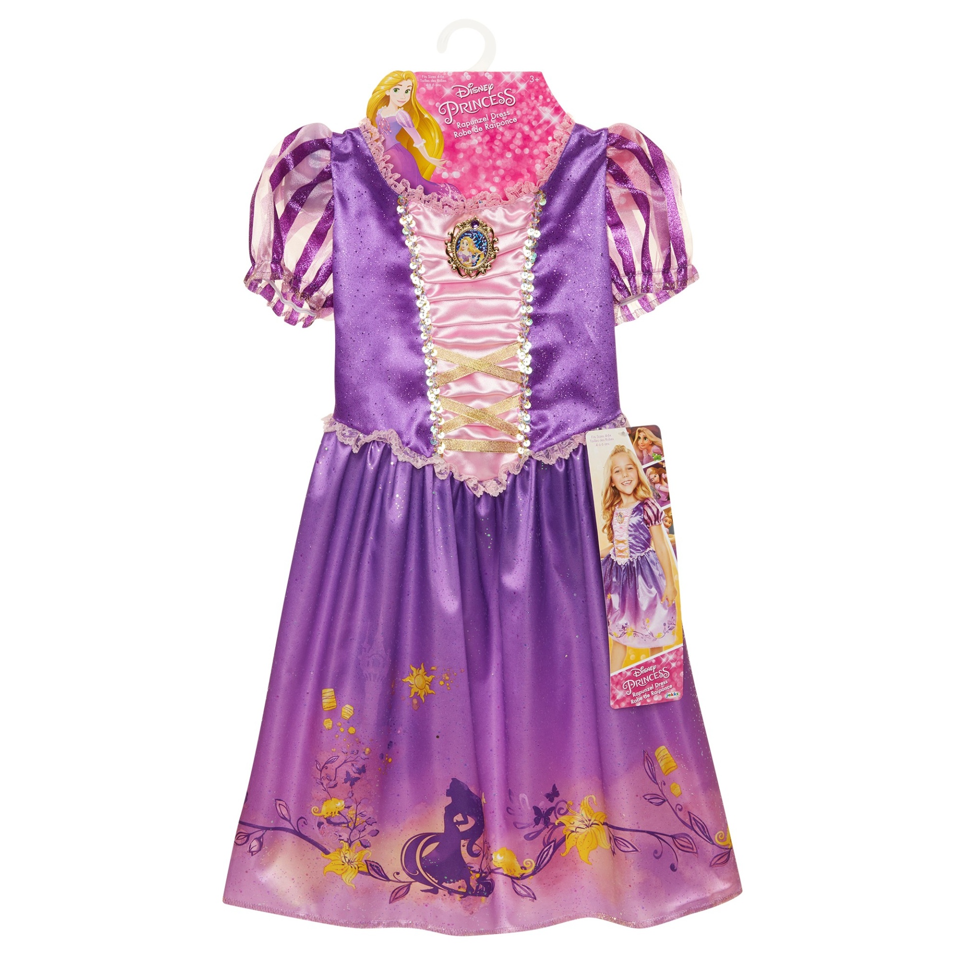 slide 1 of 3, Disney Princess Explore Your World Rapunzel Dress, 1 ct