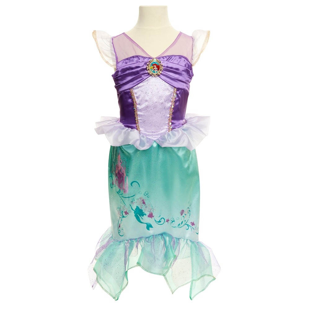 slide 2 of 3, Disney Princess Explore Your World Ariel Dress, 1 ct