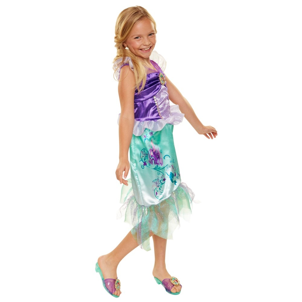 slide 3 of 3, Disney Princess Explore Your World Ariel Dress, 1 ct