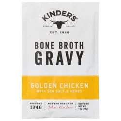 Kinder's Bone Broth Golden Chicken Gravy 1 oz