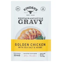 Kinder's Bone Broth Golden Chicken Gravy 1 oz