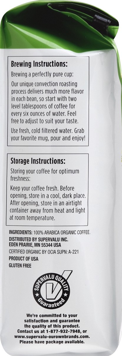 slide 7 of 7, Wild Harvest Sumatra Fair Trade Coffee - 10 oz, 10 oz