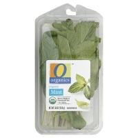 slide 1 of 1, O Organics Organic Fresh Mint Prepacked - 0.66 Oz, 