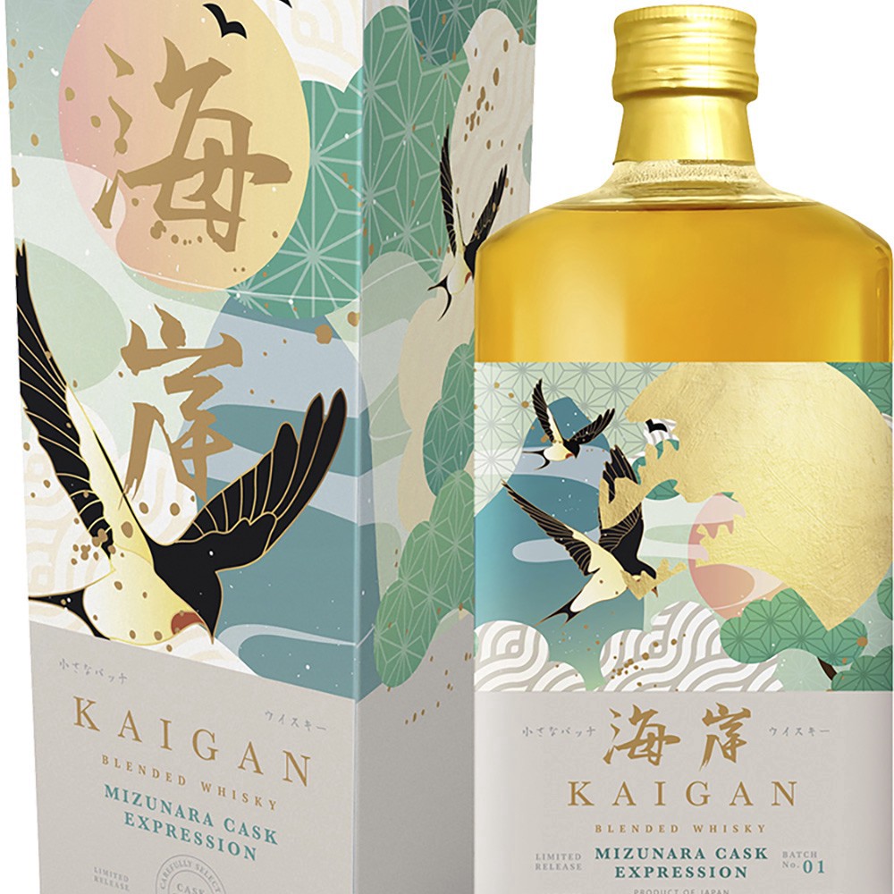 slide 1 of 1, Kaigan Mizunara Csk Japanese Whsky, 750 ml