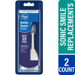 Kroger Smile Sonic Replacement Brush Heads