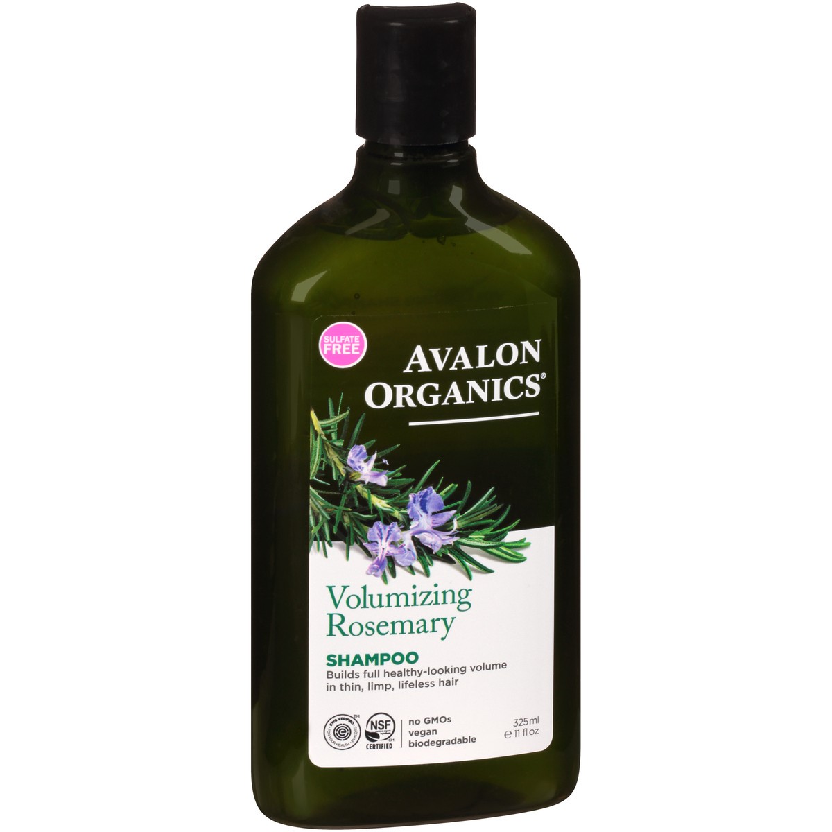 slide 8 of 8, Avalon Organics Volumizing Rosemary Shampoo, 11 oz