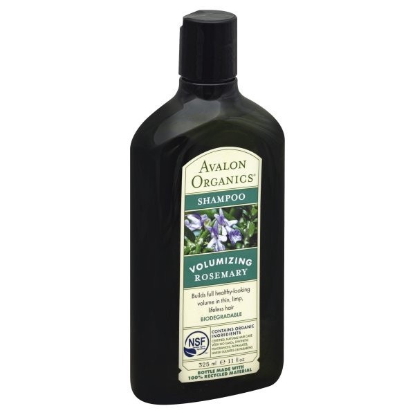 slide 1 of 8, Avalon Organics Volumizing Rosemary Shampoo, 11 oz