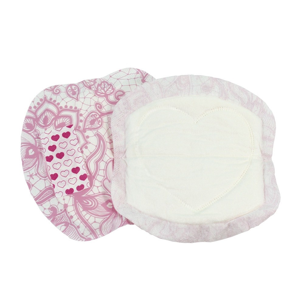 slide 2 of 5, boob-ease Disposable Breast Pads, 120 ct