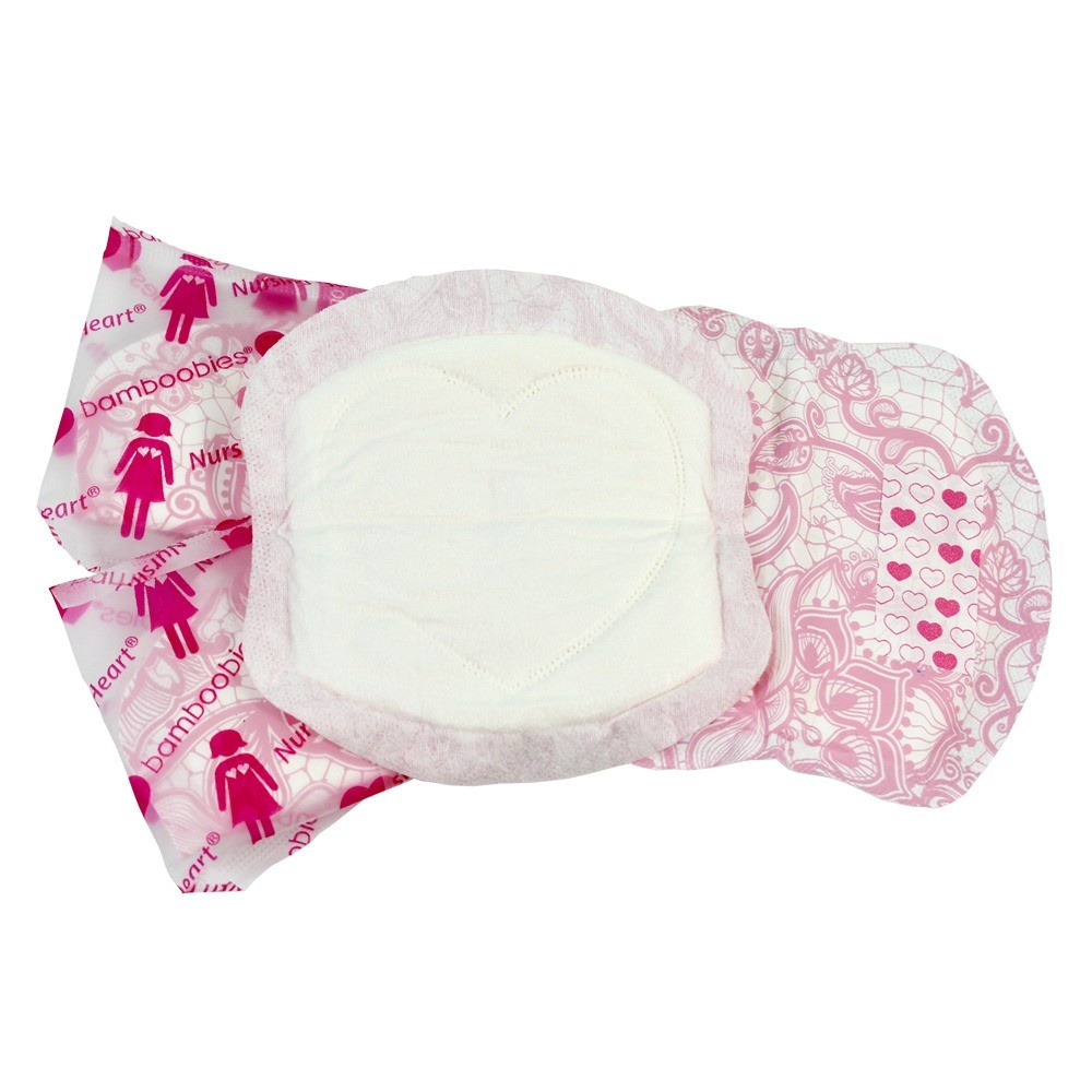 slide 4 of 5, boob-ease Disposable Breast Pads, 120 ct