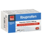 slide 1 of 1, Harris Teeter Ibuprofen Tablets, 100 ct