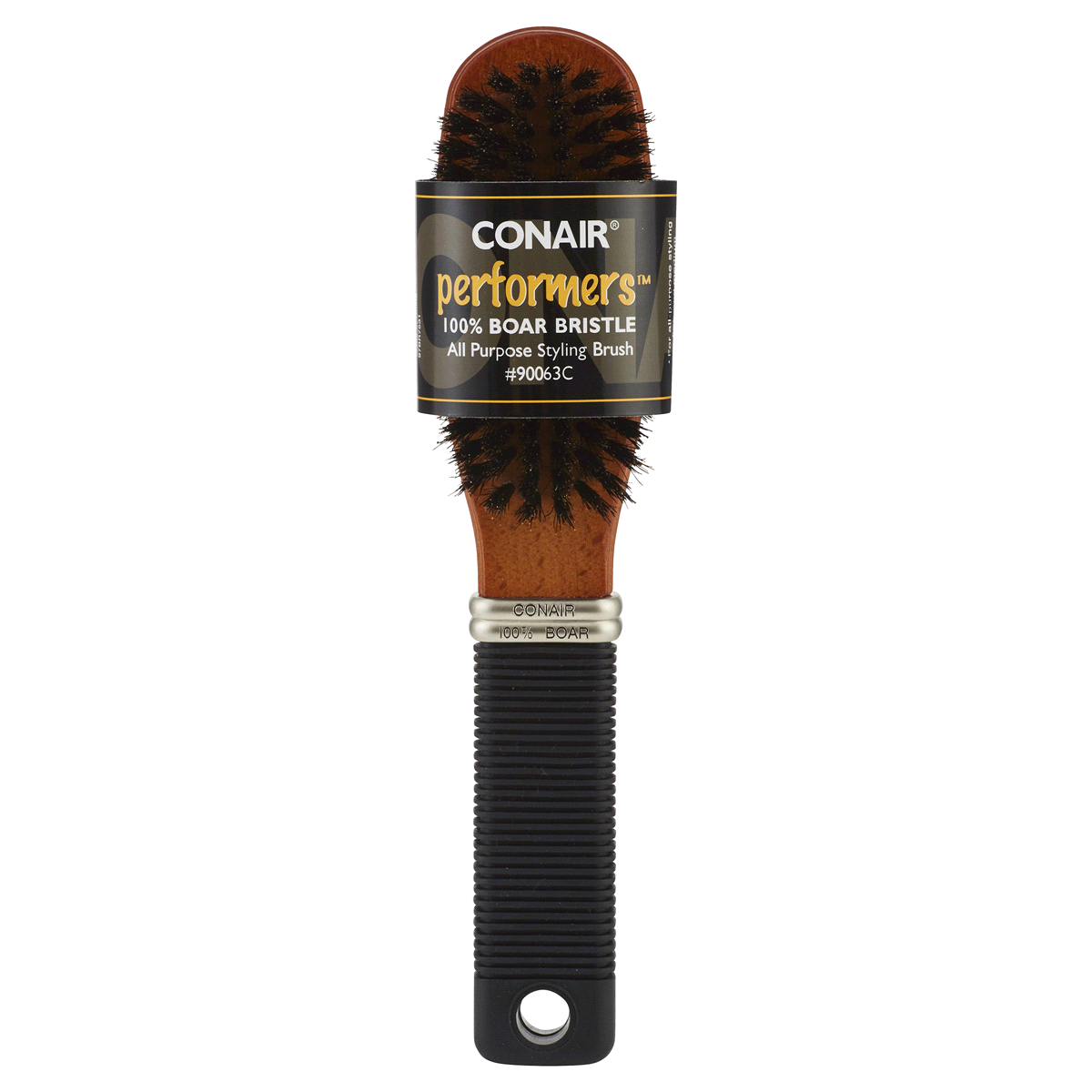 slide 1 of 1, Conair Performers Styling Brush, All Purpose, Boar Bristle, 1 ct