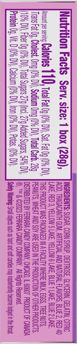 slide 2 of 13, Brach's Tiny Conversation Hearts Candy 4 Pack Value 4 - 1 oz Box, 4 ct