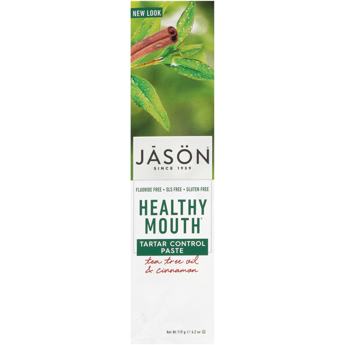 slide 1 of 1, Jason Healthy Toothpaste, 4 oz