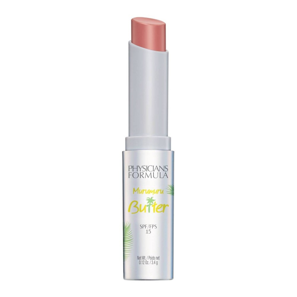 slide 2 of 2, Physician's Formula Murumuru Butter Lip Cream SPF 15 Peach, 0.12 oz