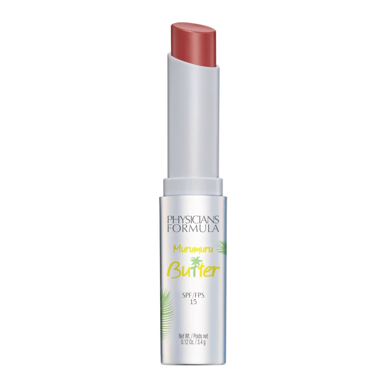 slide 1 of 2, Physician's Formula Murumuru Butter Lip Cream SPF 15 Magenta, 0.12 oz