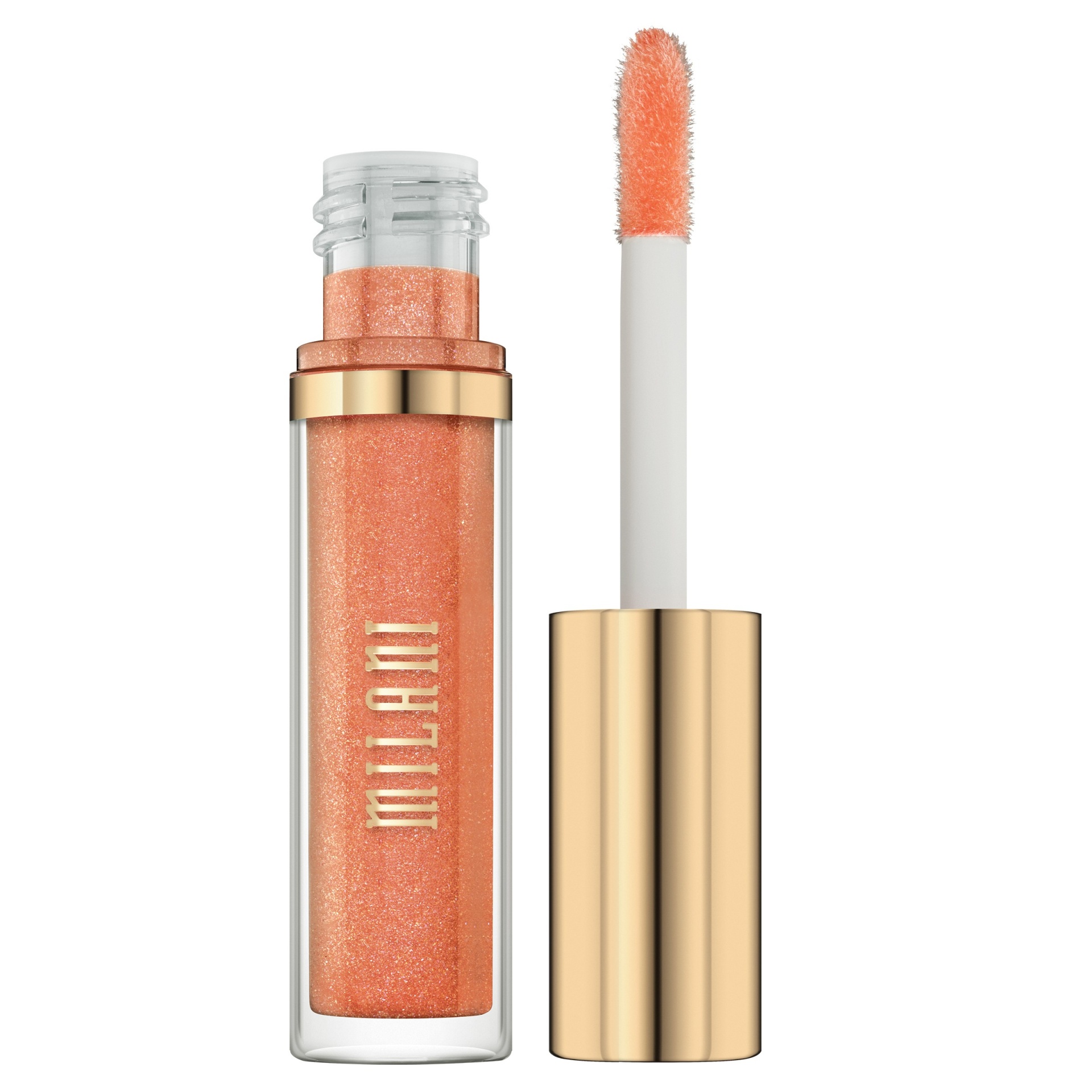 slide 1 of 3, Milani Keep It Full Lip Plumper Orange, 0.13 fl oz