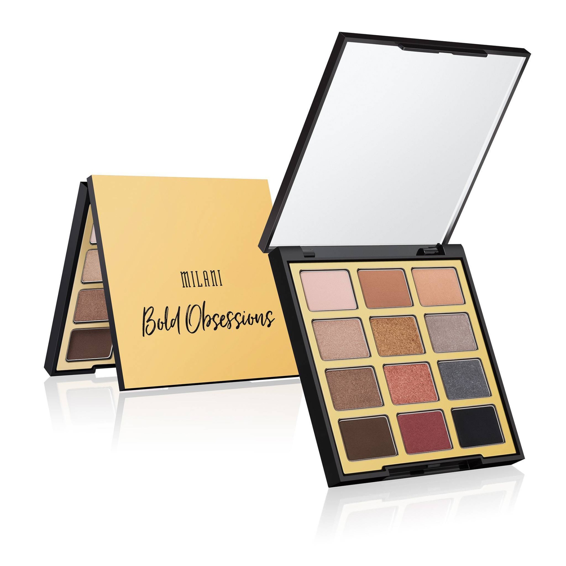 slide 1 of 2, Milani Eyeshadow Palette, 12 ct; 0.48 oz