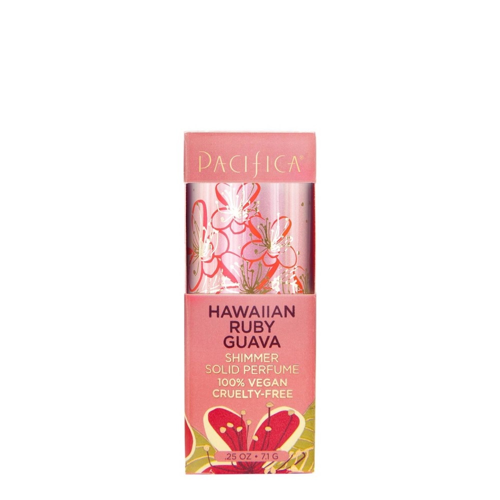 Hawaiian Ruby Guava by Pacifica Shimmer Solid Perfume Women s