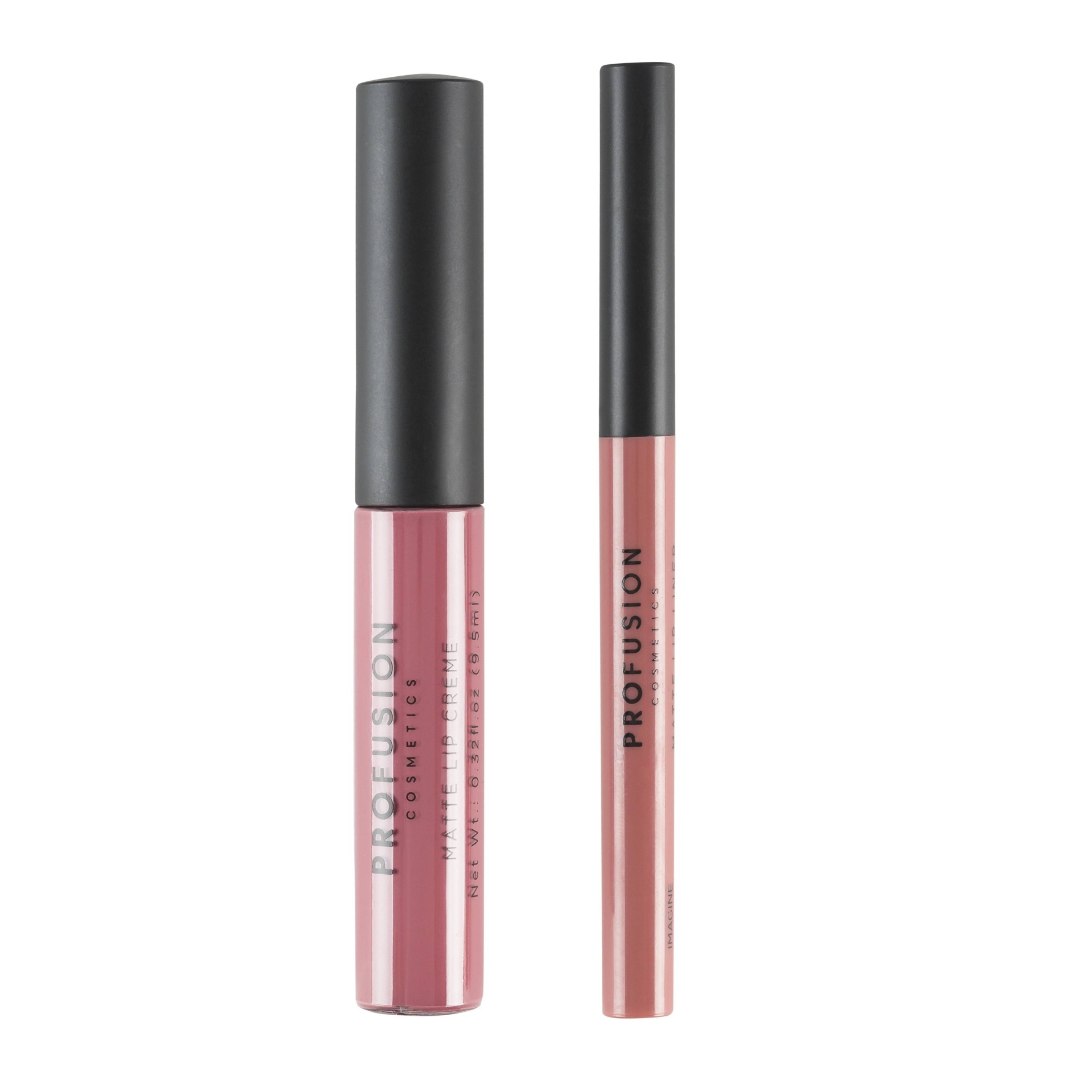 slide 1 of 2, Profusion Cosmetics Imagine Lips To Go Kit, 2.1 oz