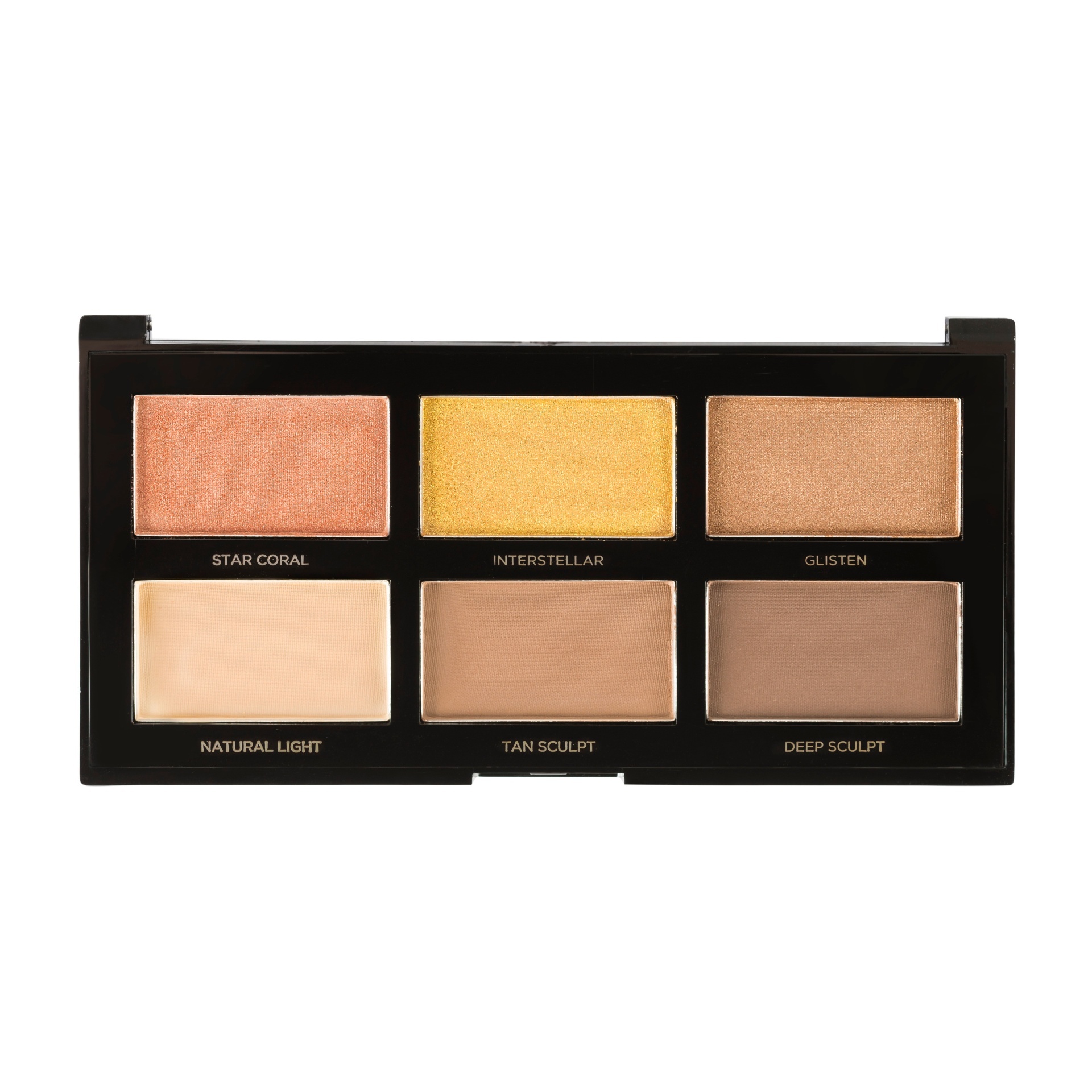 slide 1 of 3, Profusion Cosmetics Highlight & Contour Palette II, 3.5 oz