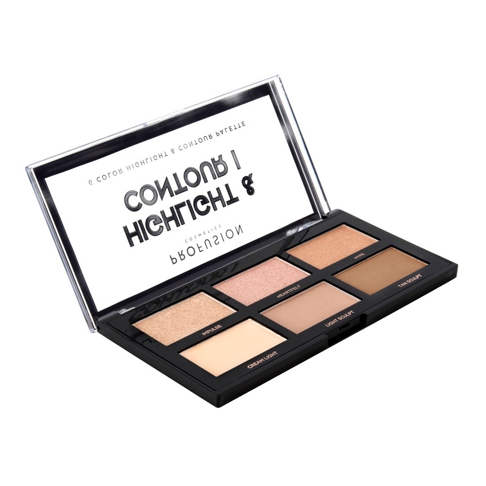 slide 3 of 3, Profusion Cosmetics Highlight & Contour Palette I, 3.5 oz