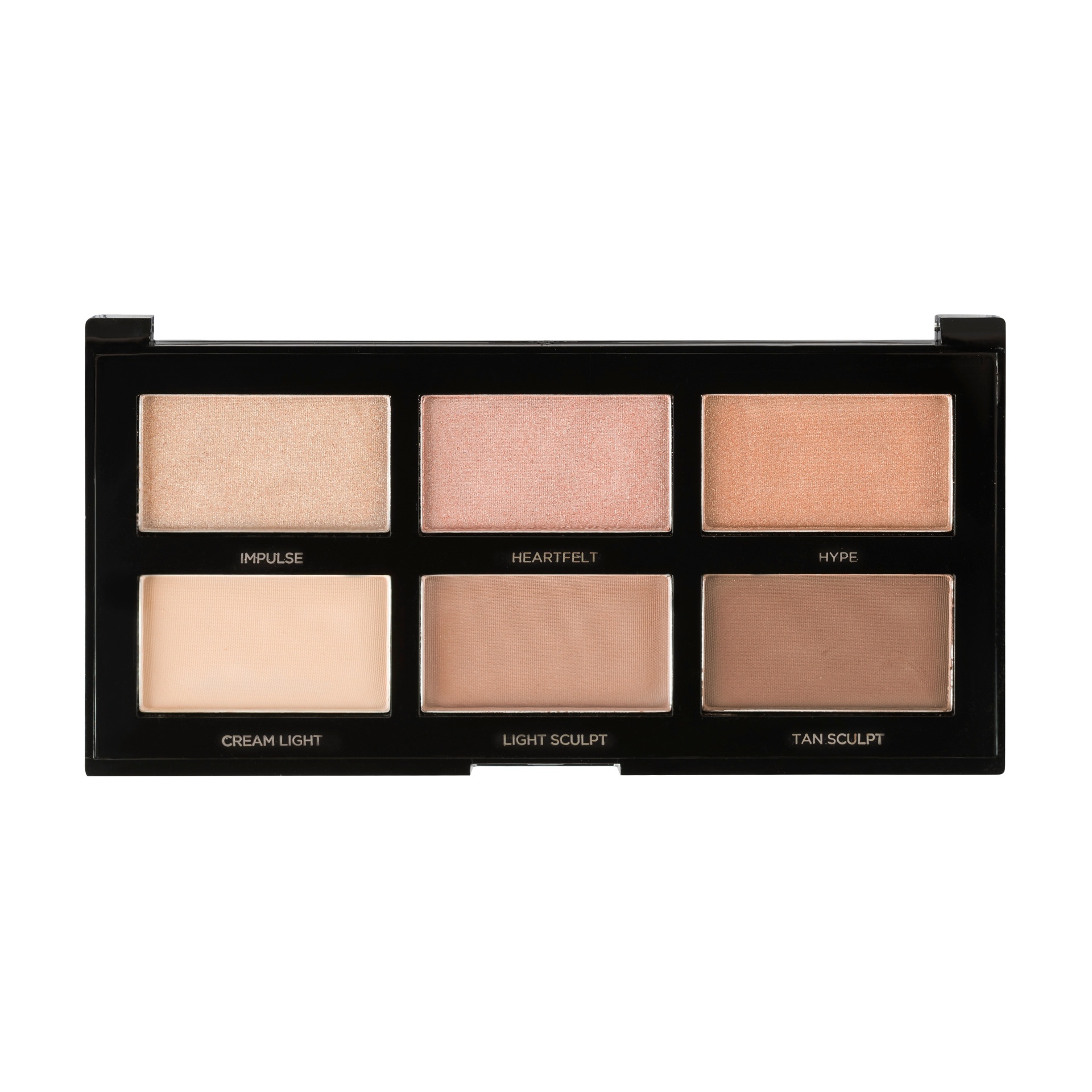 slide 1 of 3, Profusion Cosmetics Highlight & Contour Palette I, 3.5 oz