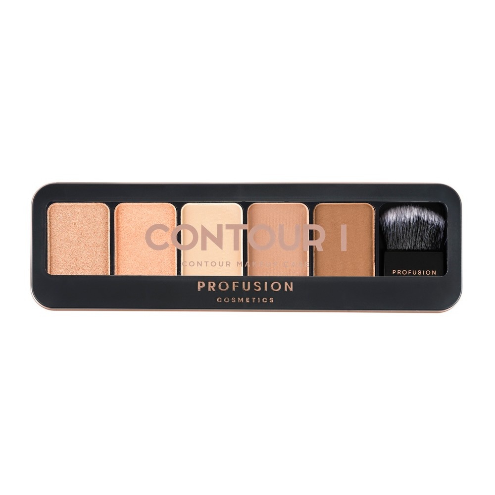 slide 3 of 3, Profusion Cosmetics Contour I Make Up Case, 4.8 oz