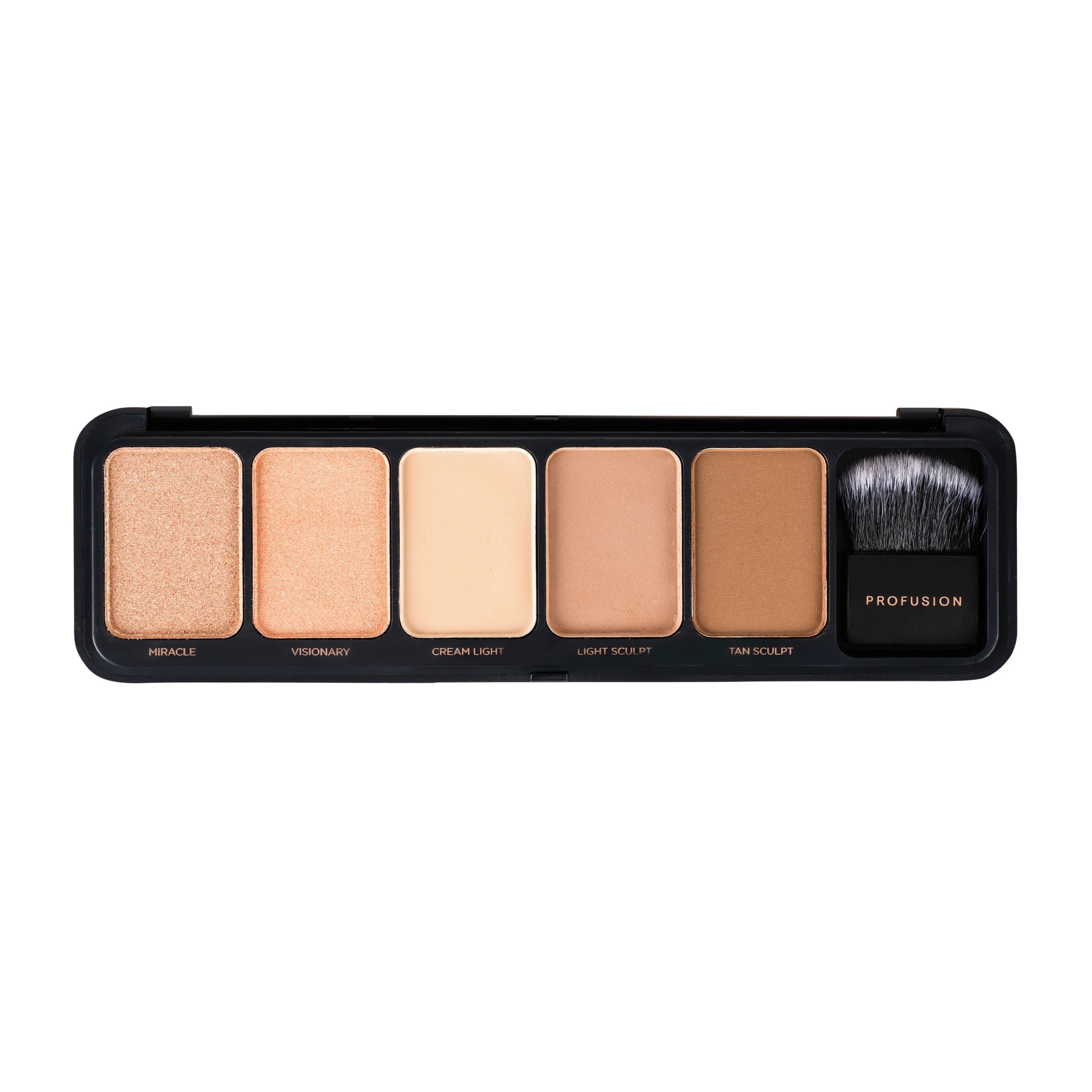 slide 1 of 3, Profusion Cosmetics Contour I Make Up Case, 4.8 oz