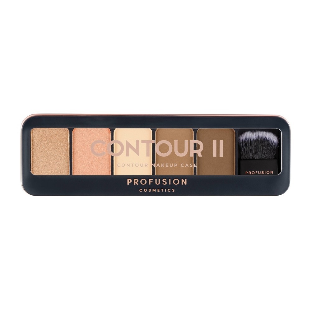 slide 2 of 3, Profusion Cosmetics Contour II Make Up Case, 4.8 oz