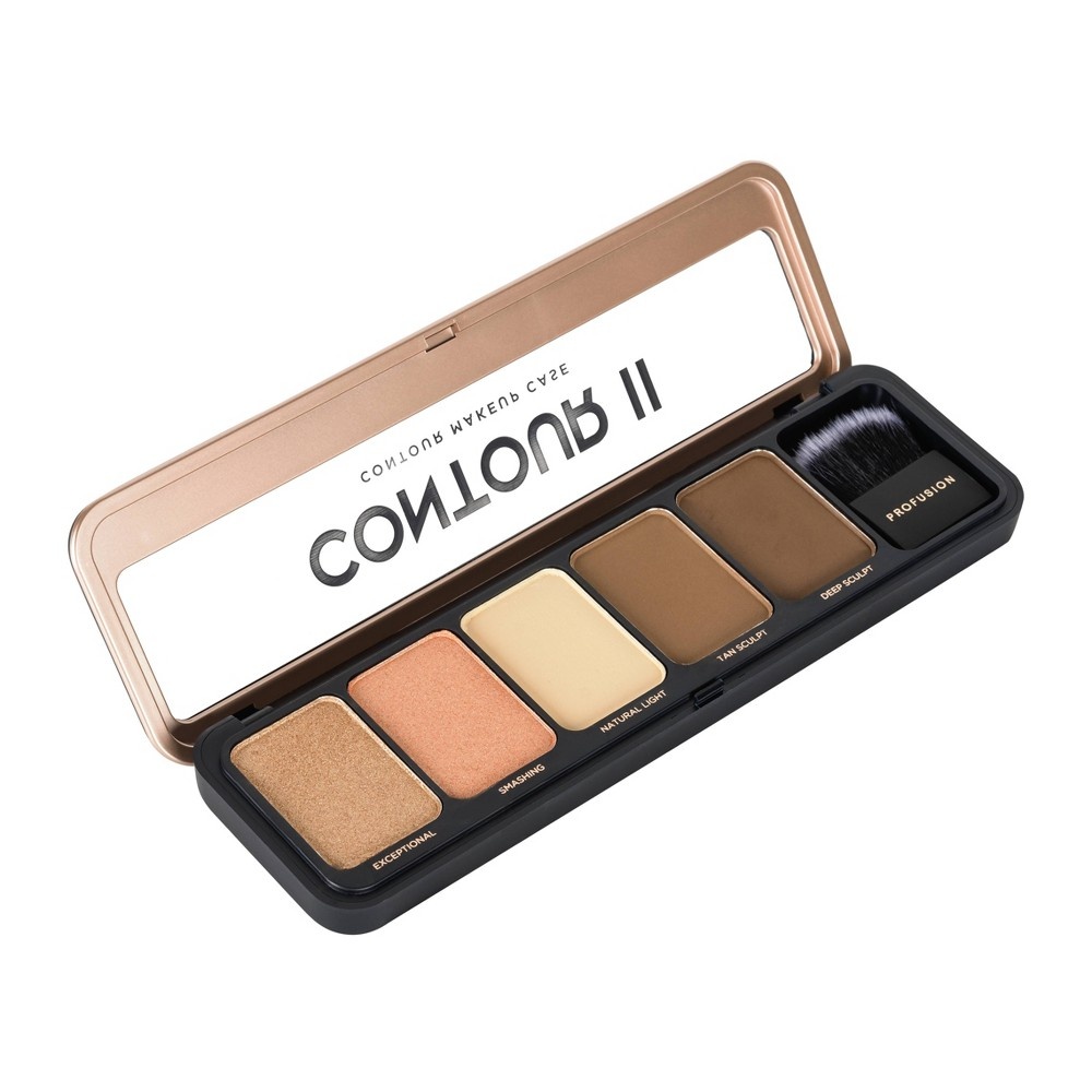 slide 3 of 3, Profusion Cosmetics Contour II Make Up Case, 4.8 oz