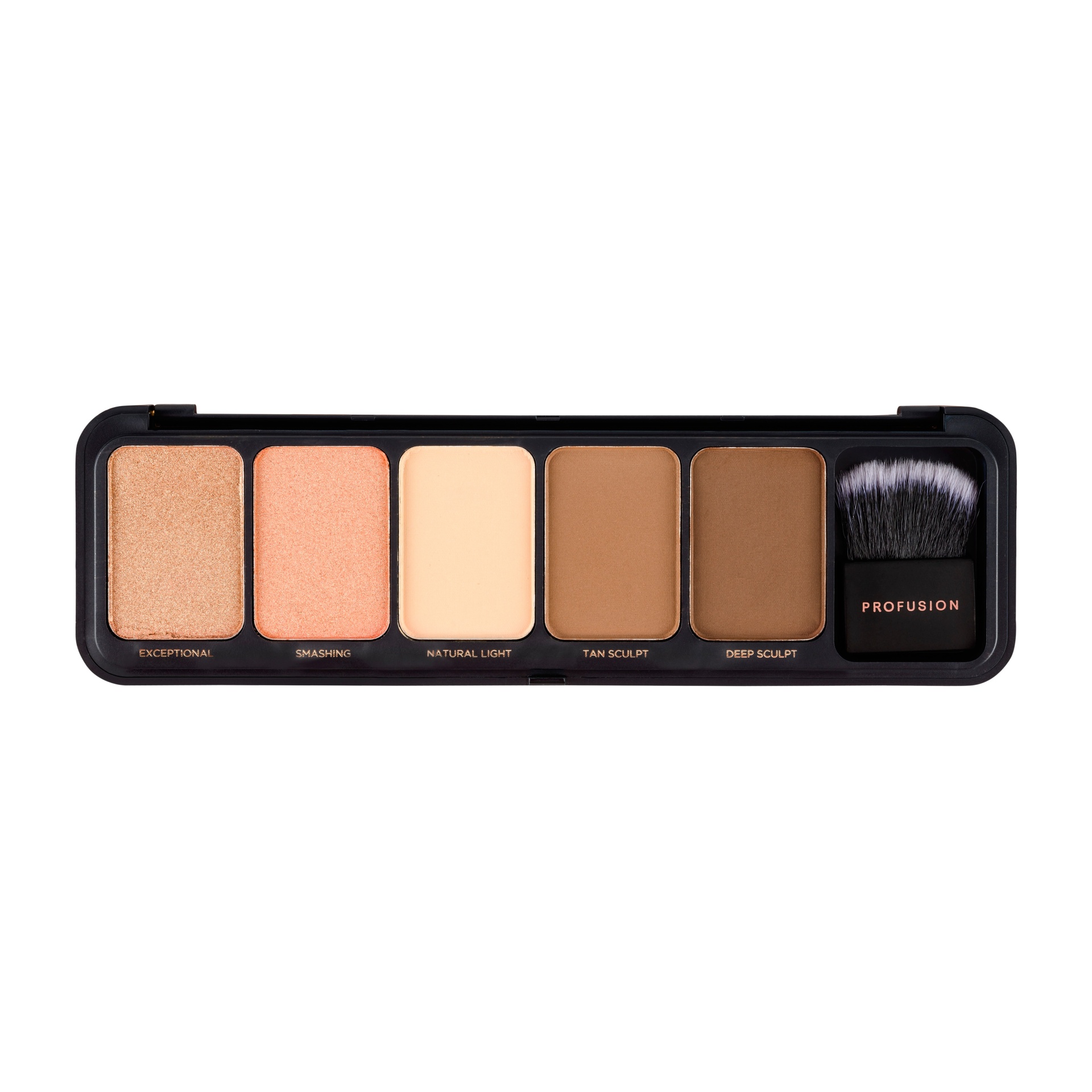 slide 1 of 3, Profusion Cosmetics Contour II Make Up Case, 4.8 oz