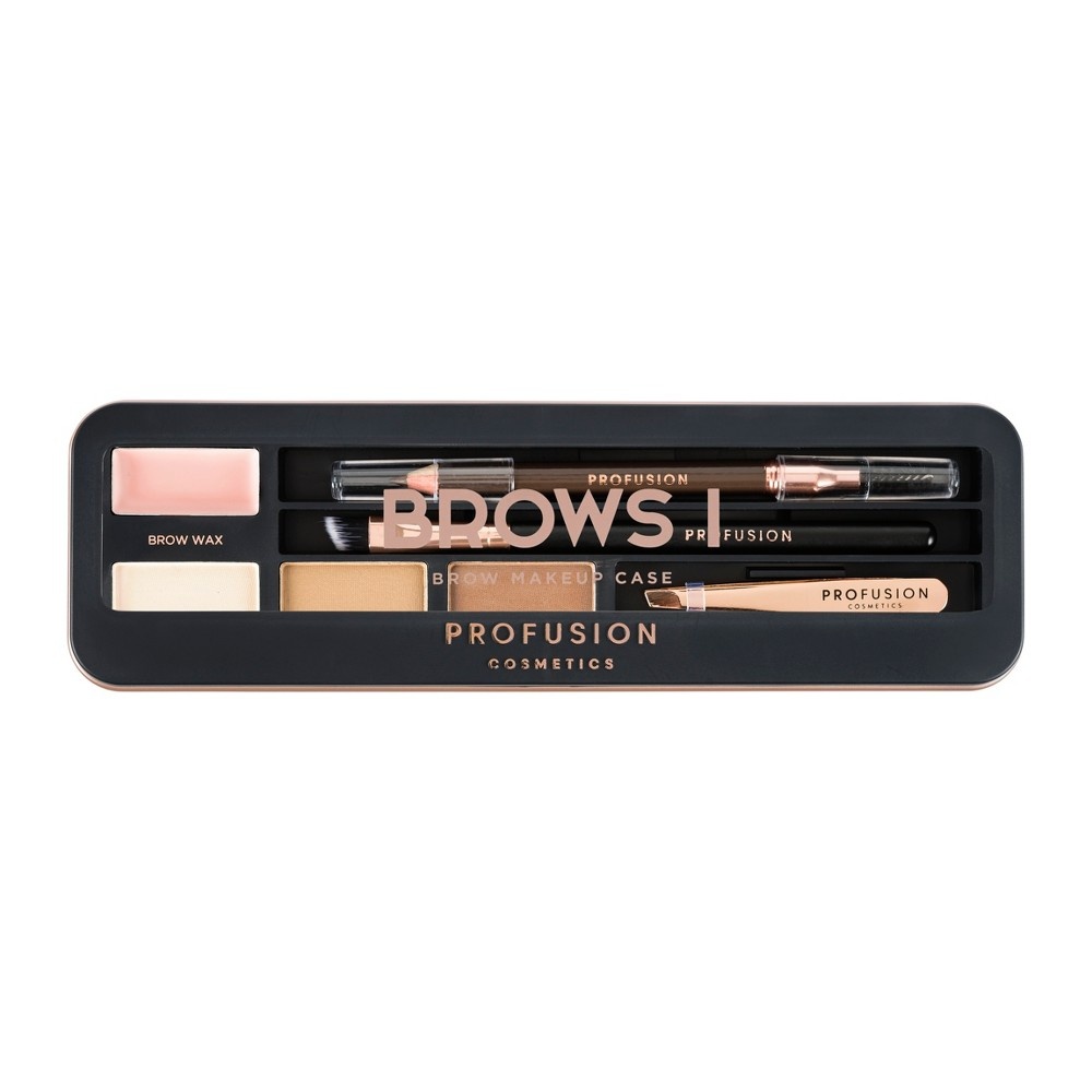 slide 2 of 3, Profusion Cosmetics Brow I Make Up Case, 4.8 oz