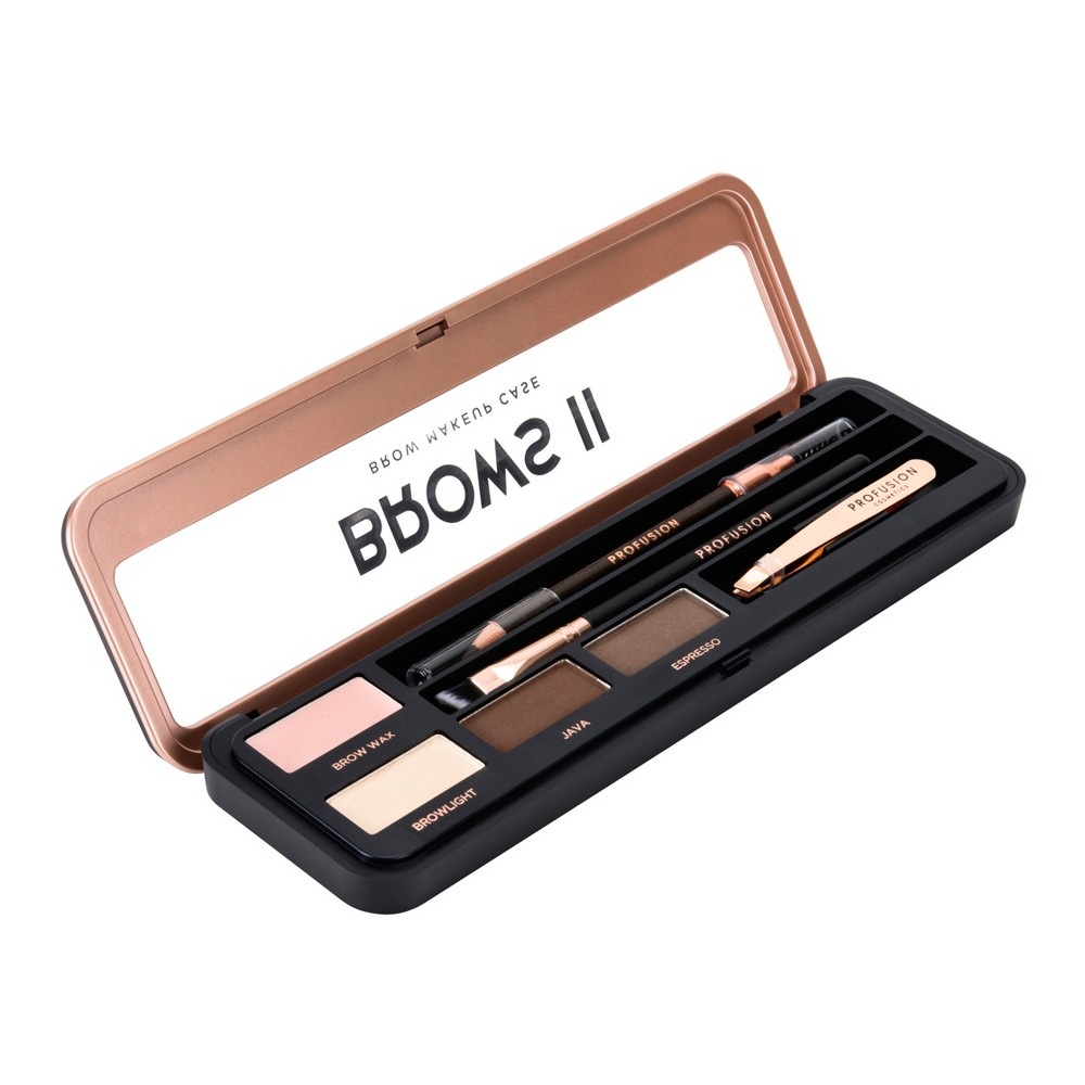 slide 2 of 3, Profusion Cosmetics Brow II Make Up Case, 4.8 oz