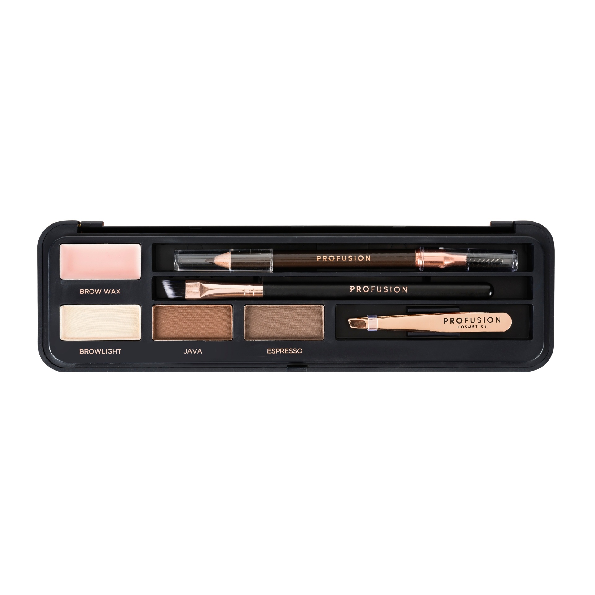 slide 1 of 3, Profusion Cosmetics Brow II Make Up Case, 4.8 oz