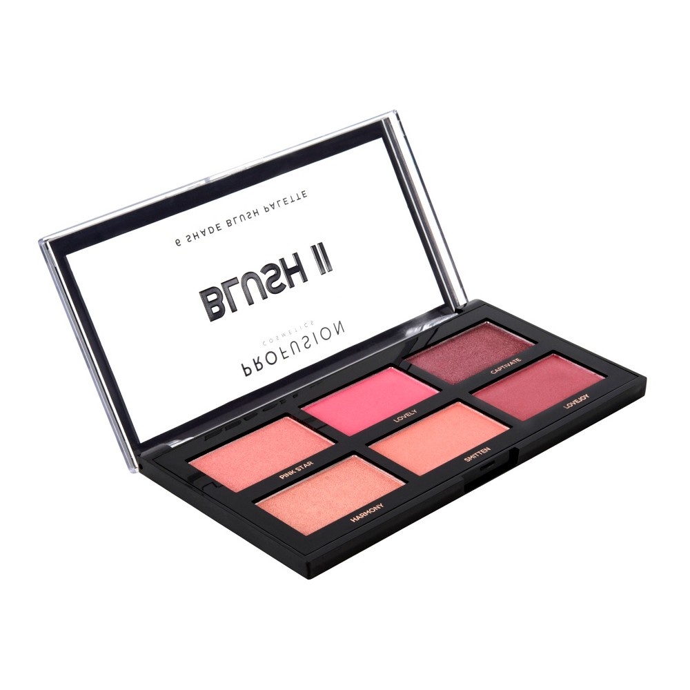 slide 3 of 3, Profusion Cosmetics Blush Palette II, 3.5 oz