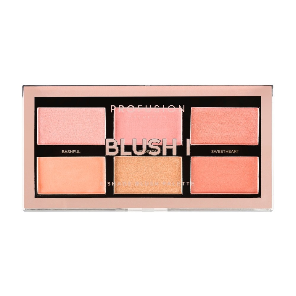 slide 2 of 3, Profusion Cosmetics Blush Palette I, 3.5 oz